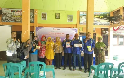 DOSEN ADMINISTRASI PUBLIK FISIP UNDIP DAN PENGELOLA EKOWISATA KARANG JAHE LAKUKAN EVALUASI BERSAMA UNTUK PENGUATAN TATA KELOLA BERKELANJUTAN