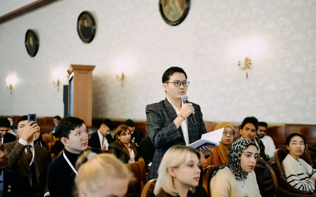 Delegasi Undip James William Kusumawikan Sukses Wakili Indonesia di  III OIC Youth Scientific Congress Rusia