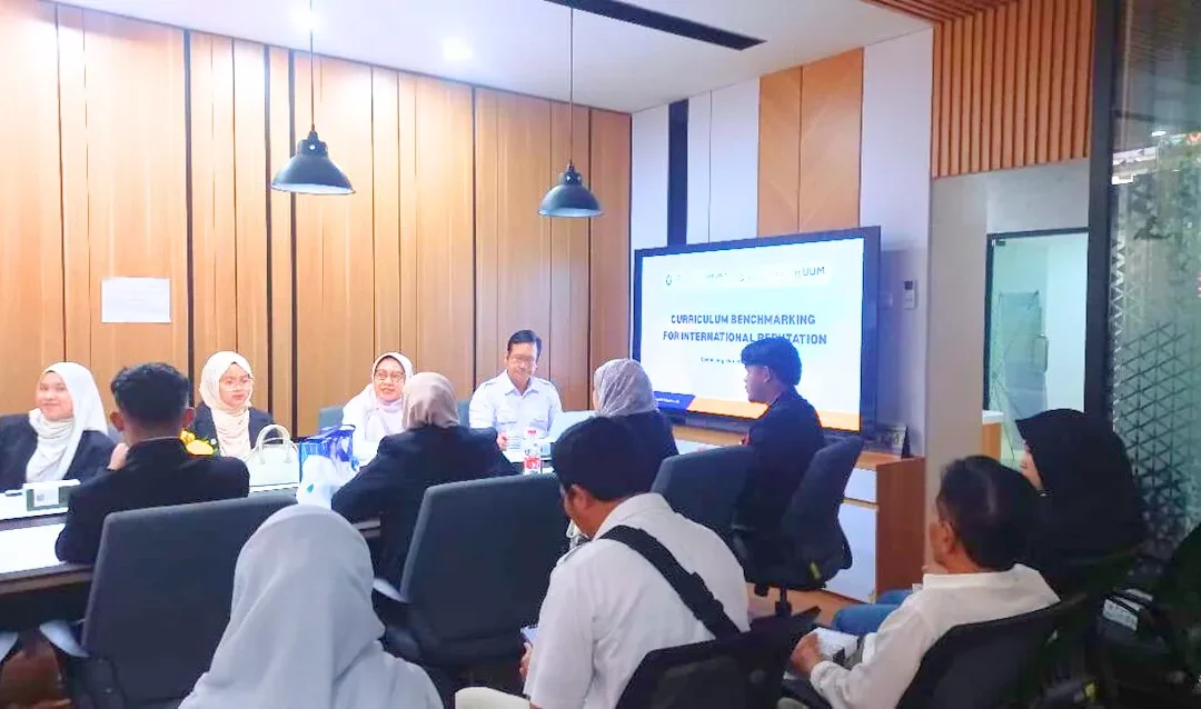 Departemen Administrasi Publik FISIP Undip Terima Kunjungan Curriculum Benchmarking dari UUM untuk Penguatan Reputasi Internasional