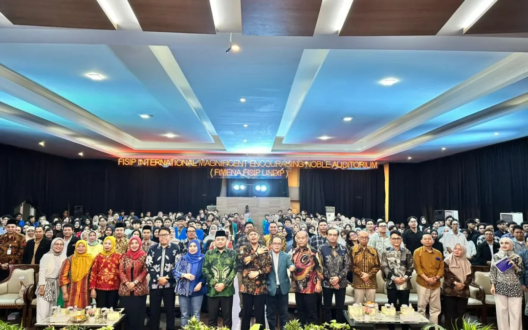 Department of Politics and Government Science, FISIP UNDIP, and the Indonesian General Elections Commission (KPU RI) Hold National Seminar “Election and Voting Governance 2024: Reflection and Projection”