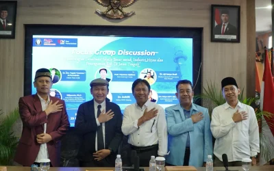 Academic Discussion: Large-Scale Desalination for Green Industry and Tidal Flood Management in Central Java’s North Coast
