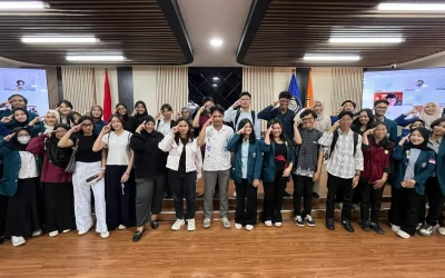 FISIP GOES TO PKM 2026: A Platform for Creating Innovators and Champions of the Student Creativity Program from UNDIP Campus