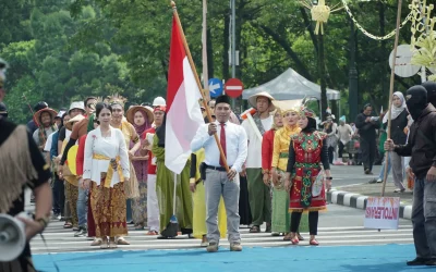 FISIP UNDIP Raih Juara 3 dalam Karnaval “Puji Syukur Capaian UNDIP” Dies Natalis ke-68 Universitas Diponegoro