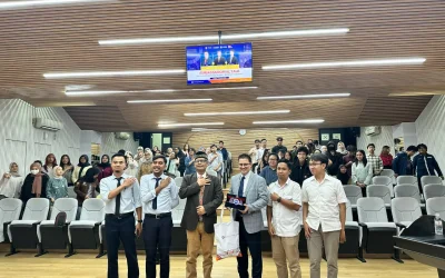 FISIP UNDIP Hosts Ambassadorial Talk : Explores Culture of Peace from Costa Rica’s Perspective