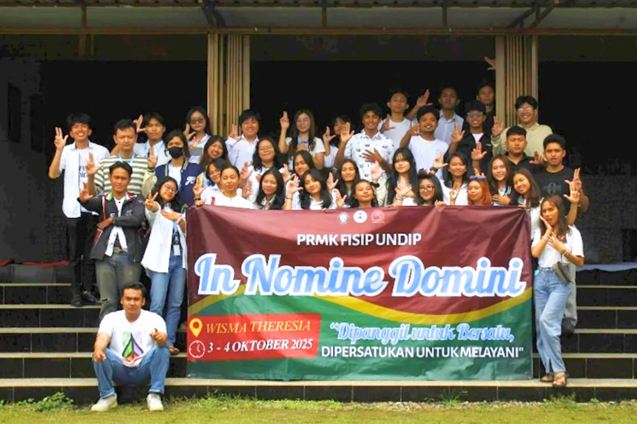 In Nomine Domini Retret Rohani PRMK FISIP UNDIP 2025