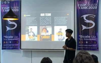 Tingkatkan Inovasimu melalui FISIP Shark Tank 2025