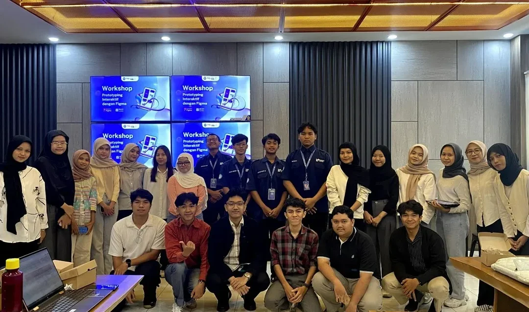 BizzBoost Volume 1: Solusi Meningkatkan Hard Skill Gen-Z Melalui Workshop Figma