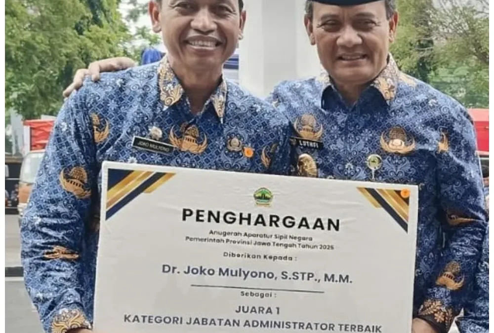 Dr. Joko Mulyono, Alumni Doktor Adminisrasi Publik dari Desa yang Mencintai Pemberdayaan Masyarakat