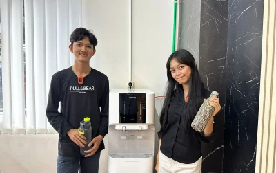 FISIP UNDIP Provides High-Quality Pure Drinking Water Facilities in the Faculty Environment