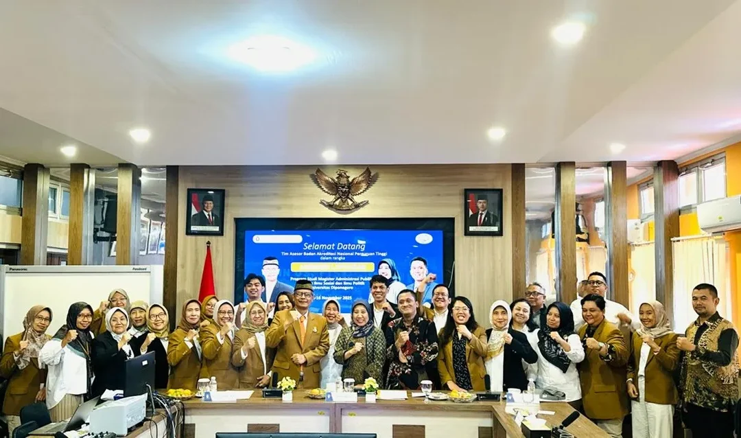 FISIP UNDIP Raih Triple Achievement Akreditasi Unggul pada Tahun 2025