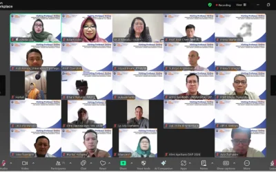 Public Governance Research Group Presents Taiwanese Professor in Visiting Professor Online 2025: Strengthening Cross-Sector Governance, Civil Society, and International Research Collaboration