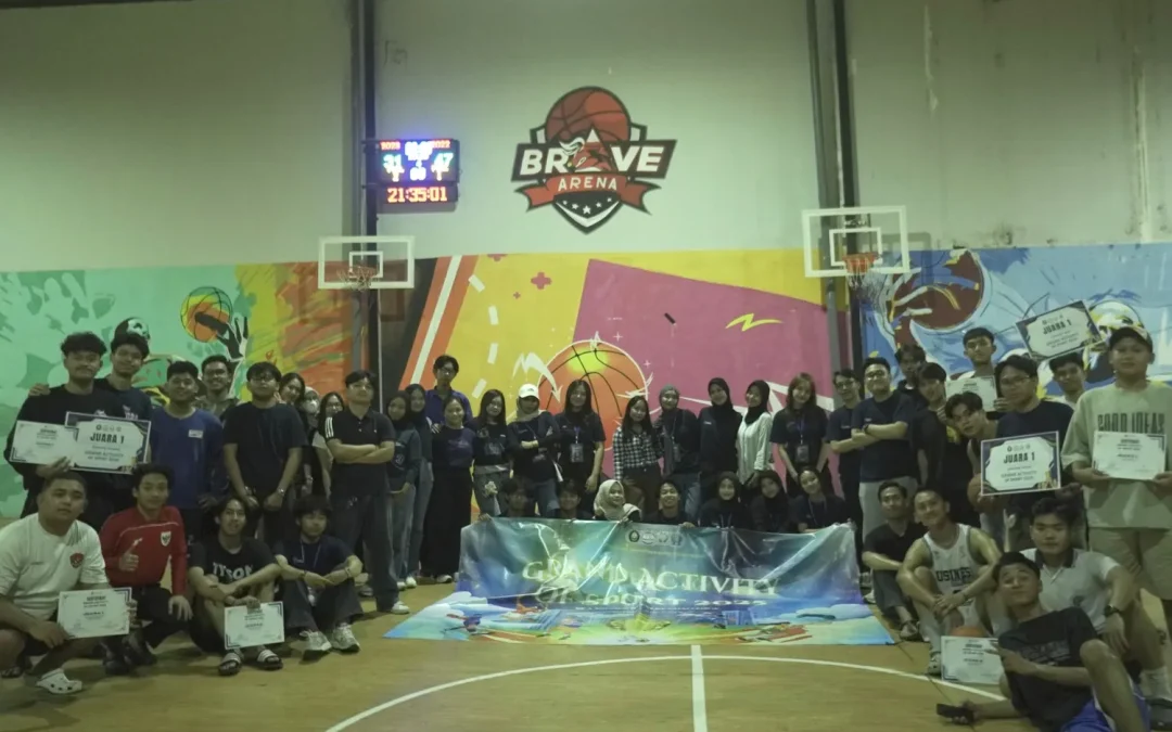 Grand Activity of Sport 2025 “Jadilah Pemenang di Setiap Tantangan”