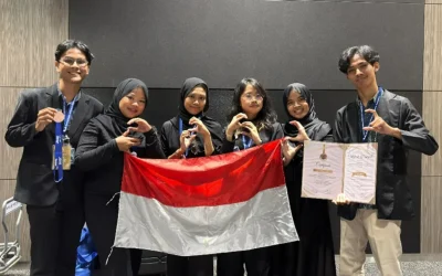 FISIP Undip Student Wins Bronze Medal at an International Competition!