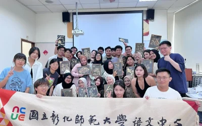 FISIP Undip Students Embark on Mandarin Summer Camp 2025 at National Changhua University of Education, Taiwan