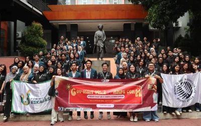 Visitasi HMPS Ilmu Komunikasi Undip x HIMAP FISIP UB: Kolaborasi Strategis untuk Pengembangan Organisasi