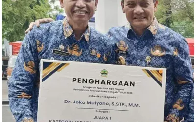 Dr. Joko Mulyono, Doctor of Public Administration Alumni from a Village, with a Passion for Community Empowerment