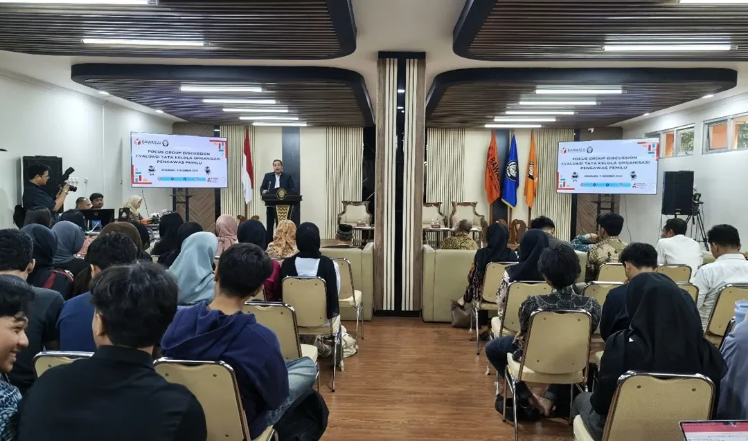 Department of Politics and Government Science, FISIP UNDIP Holds FGD on Evaluation of the Governance of Election Supervisory Organizations: Collaboration with the Election Supervisory Board of the Republic of Indonesia (BAWASLU RI)
