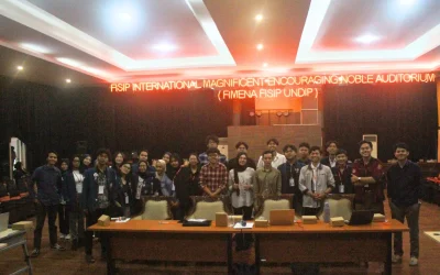 LKMM-TM FISIP Undip 2025: A Platform For Shaping Critical And Integrity-Driven Student Leaders