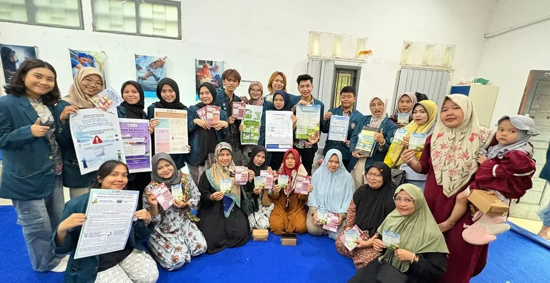Penguatan UMKM Berbasis Multidisiplin Ekonomi Manajemen oleh Mahasiswa KKN Universitas Diponegoro di Kelurahan Rowosari