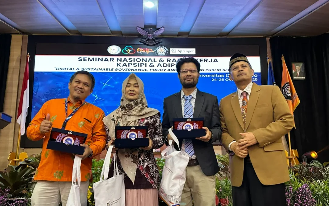 Dosen Pemerintahan Seluruh Indonesia Kaji Tata Kelola Digital dan Berkelanjutan di Sektor Publik