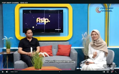 Alumni FISIP UNDIP Lintas Disiplin: Dari Hubungan Internasional ke Strategi Komunikasi Industri Nasional