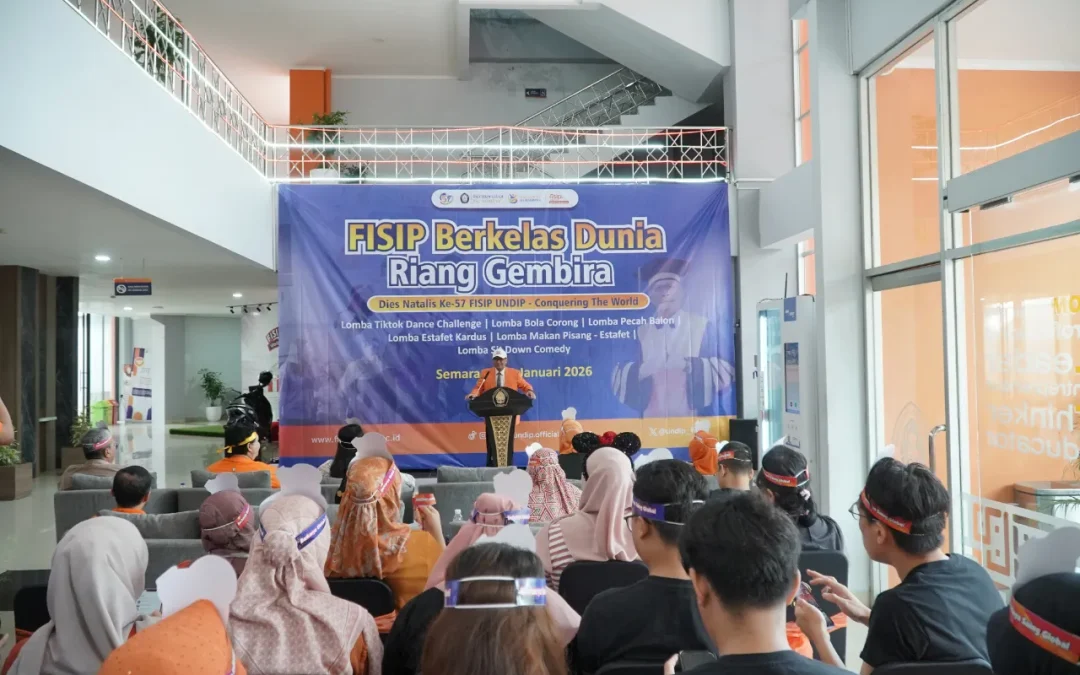 FISIP UNDIP Gelar “FISIP Riang Gembira” untuk Meriahkan Dies Natalis Ke-57