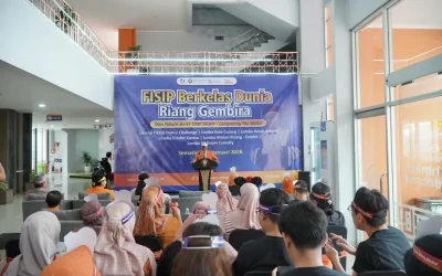 FISIP Undip Holds “FISIP Riang Gembira” to Celebrate Its 57th Anniversary
