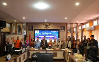 FISIP UNDIP Welcomes Delegation from Mindanao State University, Philippines, to Strengthen International Collaboration