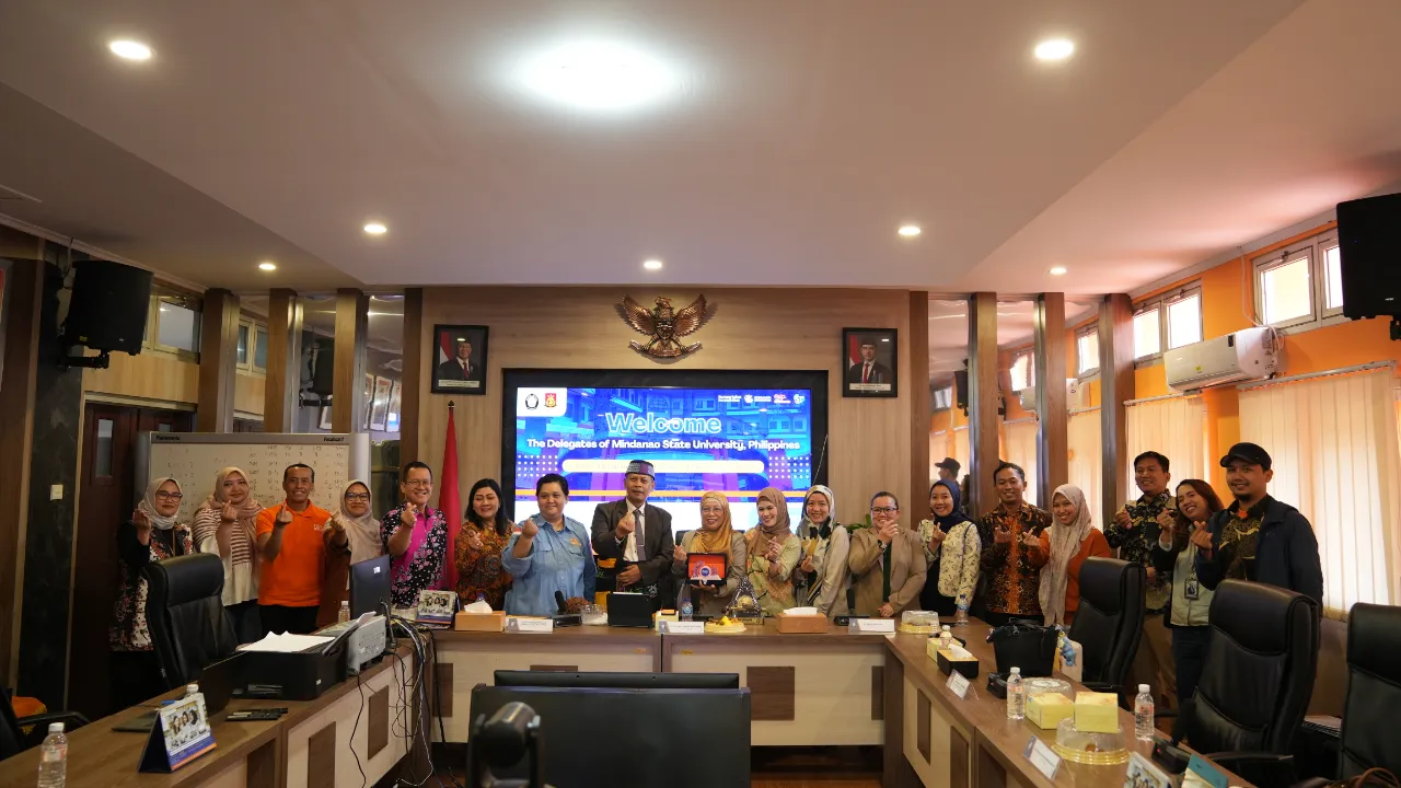 FISIP UNDIP Terima Kunjungan Mindanao State University Filipina, Perkuat Kerja Sama Internasional