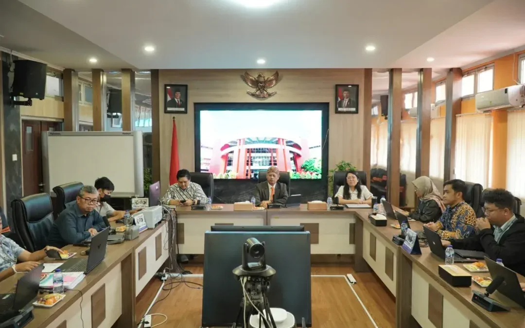 FISIP UNDIP Undergoes KAP Audit Site Visit to Strengthen Financial Governance