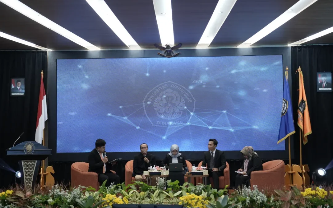 Orasi Ilmiah Doktor Baru FISIP UNDIP Sesi 1: Soroti Transformasi Digital dalam Politik, Bisnis, dan Budaya