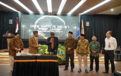 FISIP Undip’s 57th Anniversary Culmination: Reaffirming Commitment to Integrity and Global Competitiveness