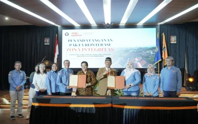 FISIP Undip Reiterates Integrity Zone Commitment for 2026, Strengthening Culture of Integrity and Transparency