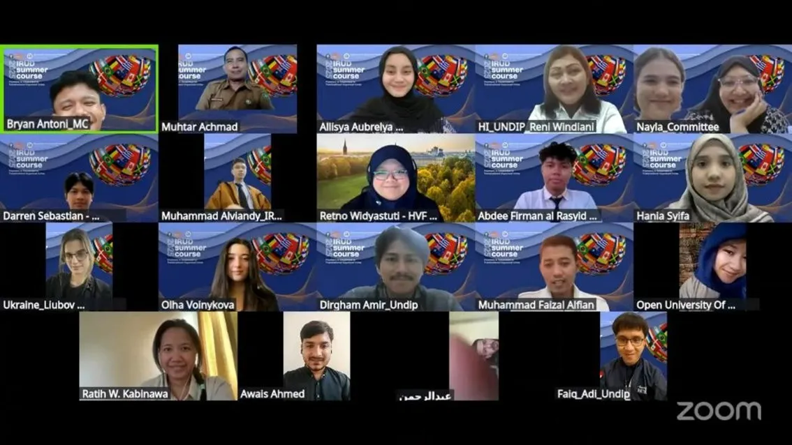 Soroti Isu Kontemporer Dalam Lingkup Kejahatan Transnasional