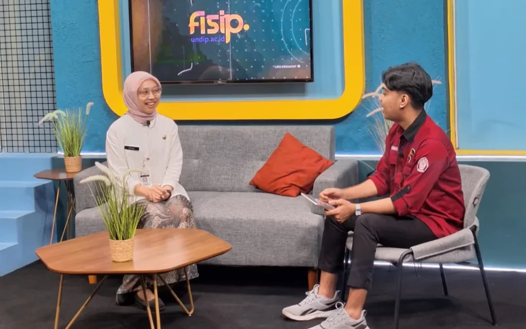 Success Story Alumni FISIP Undip: Rizka Ciptaningsih Tekankan Integritas dan Literasi Informasi dalam Karier ASN