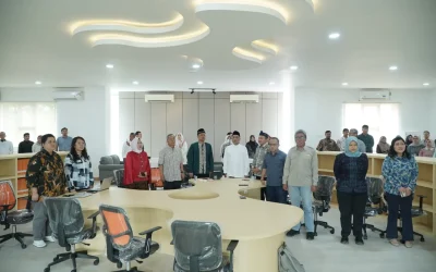 Joint Prayer to Welcome 2026: FISIP Undip Fosters Commitment to Excellence and Blessings