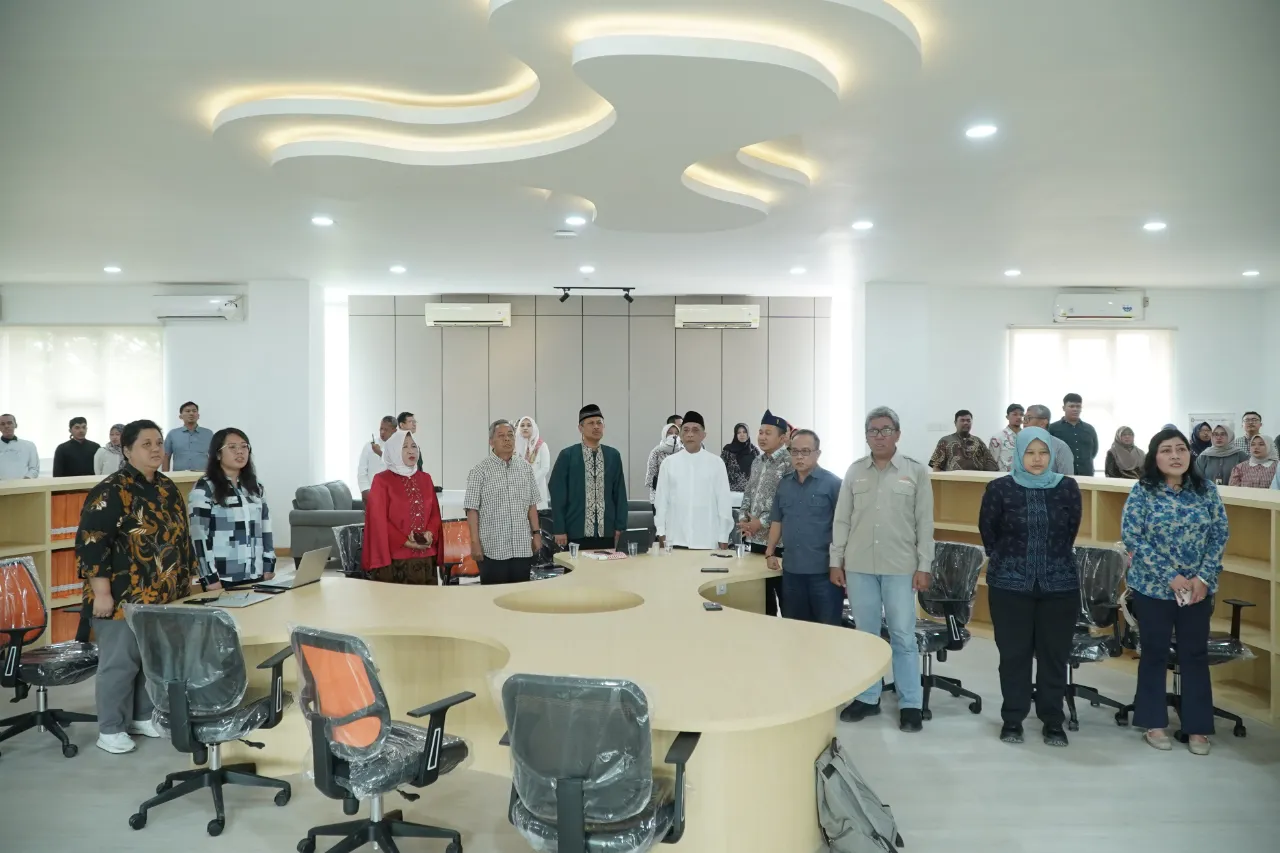 Doa Bersama Awal Tahun 2026, FISIP Undip Bangun Komitmen untuk Kejayaan dan Keberkahan