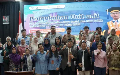 The Appointment of FISIP Undip’s 2026 Strategic Units: Strengthening Collaboration Toward a World-Class Vision