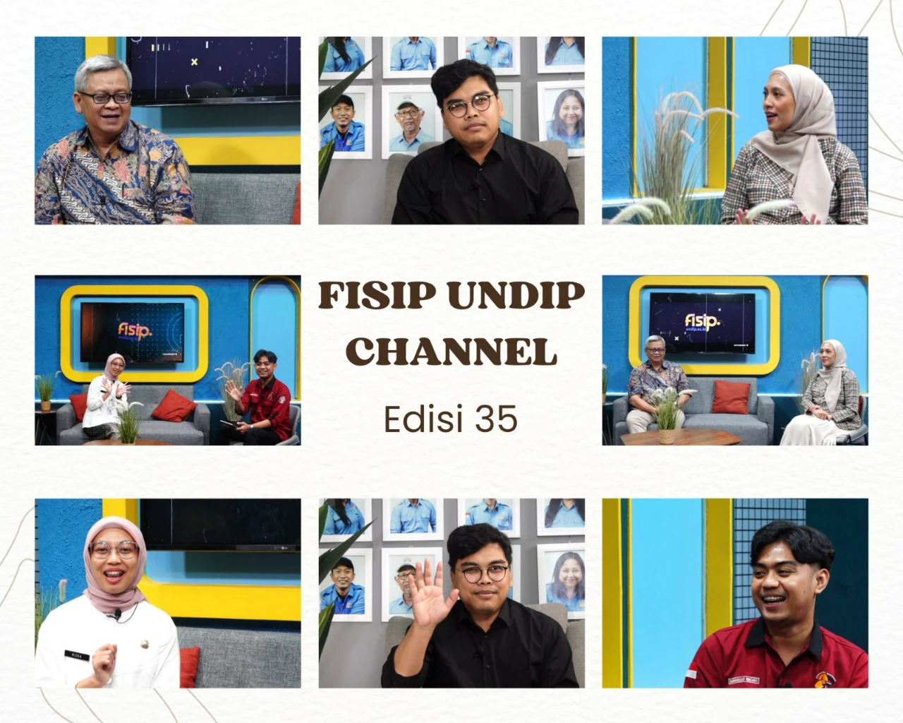 FISIP UNDIP CHANNEL Edisi 35 UMKM Berkelanjutan, Ethical Clearance Penelitian, hingga Kisah Sukses Alumni