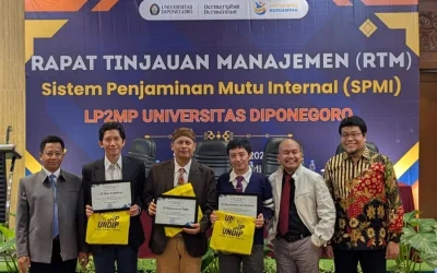 FISIP UNDIP Wins UNDIP AMI Award 2026 for Highest Score