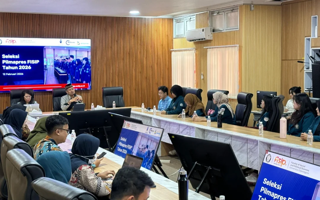 FISIP Undip Holds Opening of 2026 Pilmapres Selection, Encouraging the Emergence of Excellent and Competitive Students