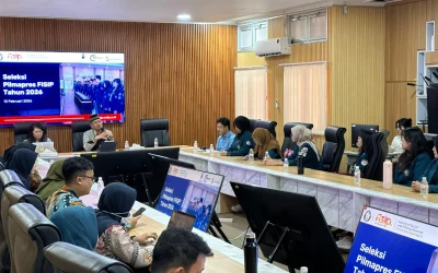 FISIP Undip Holds Opening of 2026 Pilmapres Selection, Encouraging the Emergence of Excellent and Competitive Students