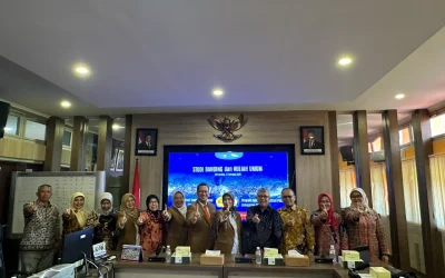 FISIP Undip Strengthens Public Administration Science Through Public Lecture and Study Visit from Universitas Pasundan