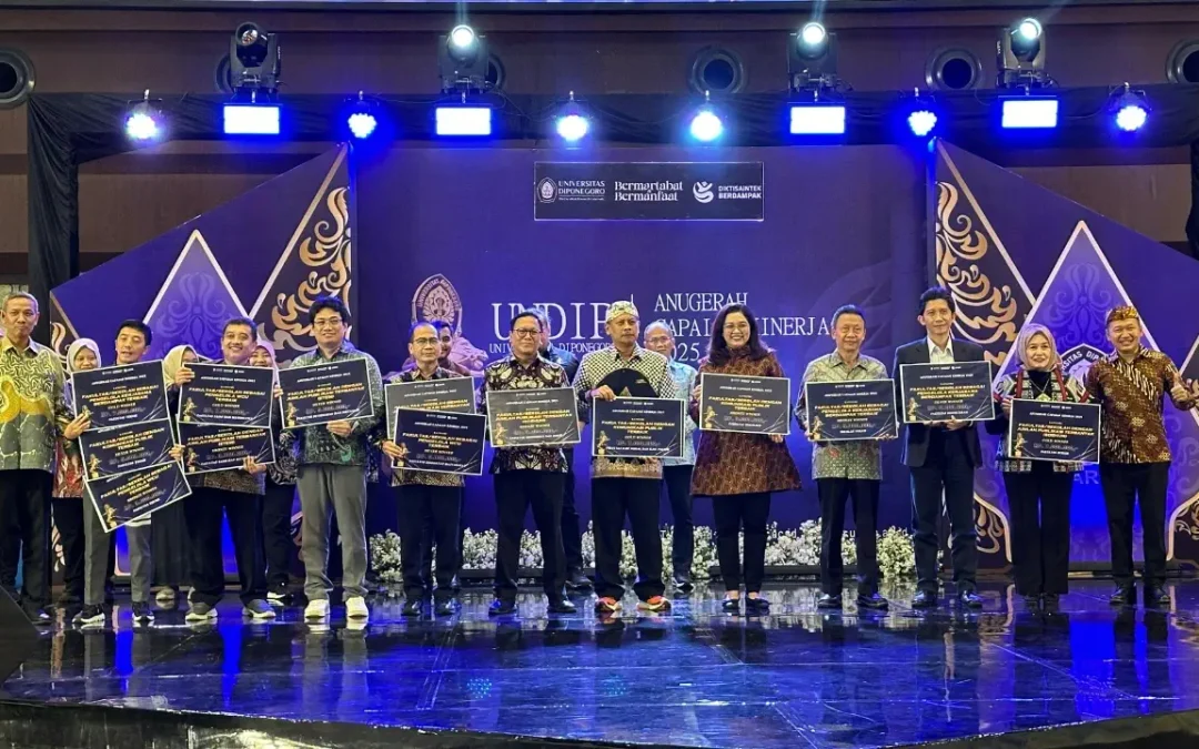 FISIP Undip Raih Tiga Penghargaan pada Anugerah Capaian Kinerja Undip Tahun 2025