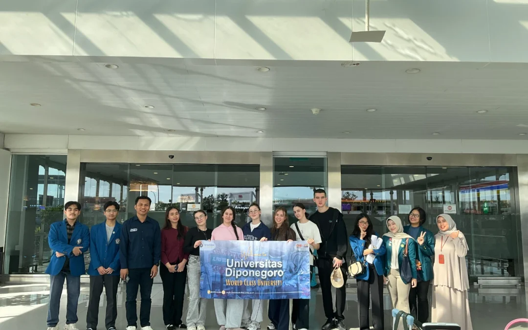 FISIP Undip Welcomes Ten International Students from Three Different Countries