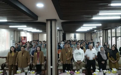 FISIP Undip Resmi Lantik Pengurus Ormawa Periode 2026: Momentum Penguatan Karakter Pemimpin