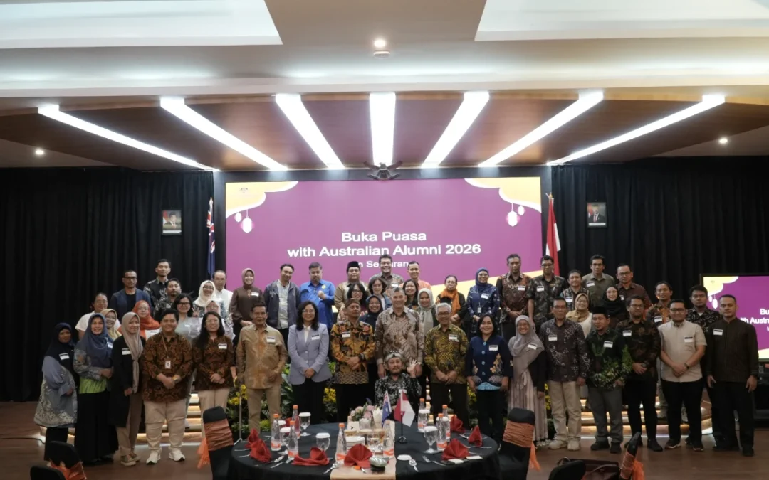 Perkuat Jejaring Lintas Negara, FISIP Undip Tuan Rumah Buka Puasa Bersama Alumni Australia di Semarang