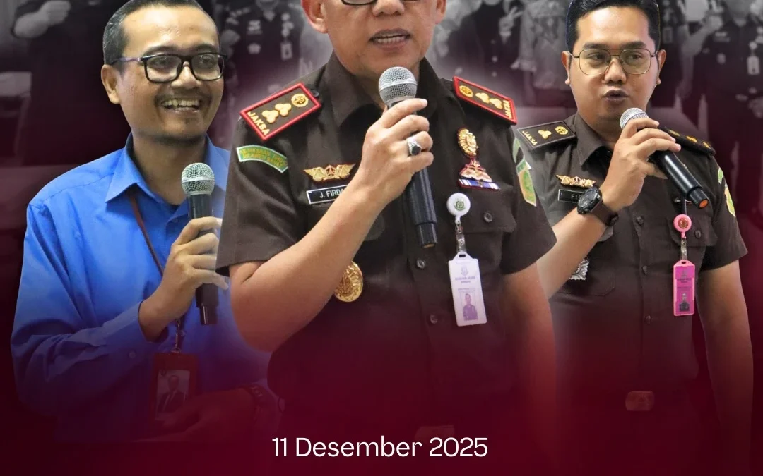 KEJARI Rembang Goes to Administrasi Publik Undip Kampus Rembang