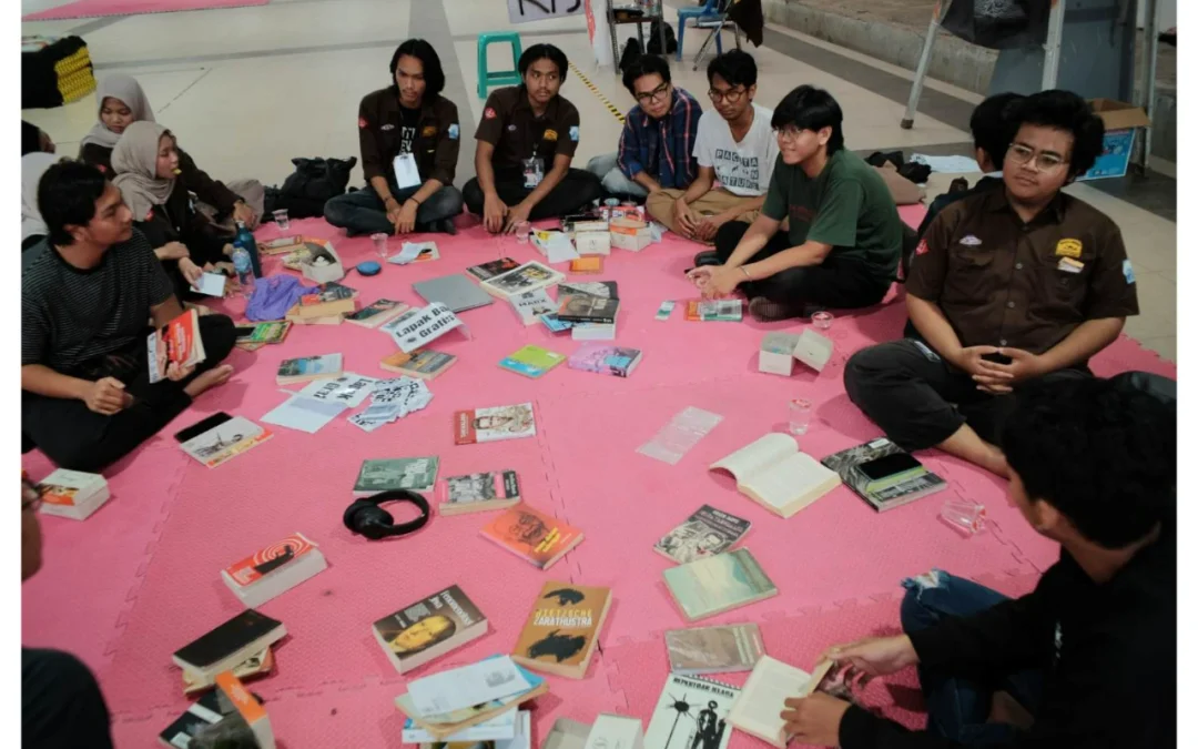 LEKSIKA FEST UPK AUFKLARUNG 2025LEKSIKA FEST UPK AUFKLARUNG 2025: Wadah Ekspresi dan Diskusi Seputar Buku, Sejarah, dan Kemanusiaan