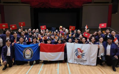 PSM UNDIP Raih Gelar Grand Prix Champion di 8th Cantata Macau International Choir Festival and Competition 2025